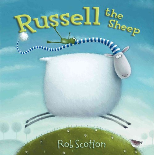 9780061709968: Russell the Sheep Board Book