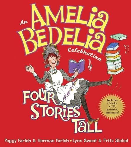 Stock image for An Amelia Bedelia Celebration: Four Stories Tall [With CD (Audio)] for sale by ThriftBooks-Atlanta