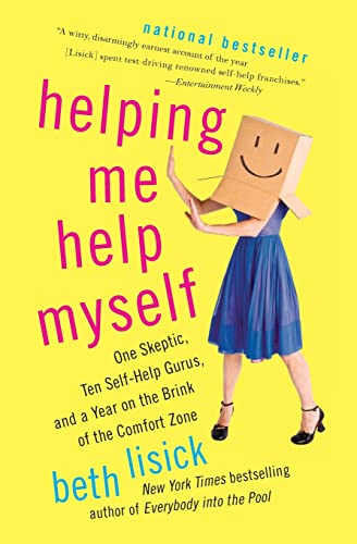 Stock image for Helping Me Help Myself : One Skeptic, Ten Self-Help Gurus, and a Year on the Brink of the Comfort Zone for sale by Better World Books: West