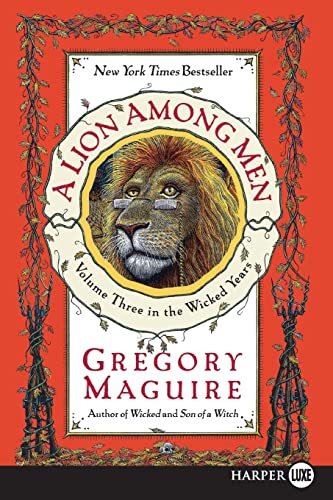 9780061711787: A Lion Among Men: Volume Three in the Wicked Years