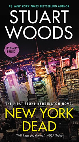 9780061711862: New York Dead: The First Stone Barrington Novel (Stone Barrington, 1)