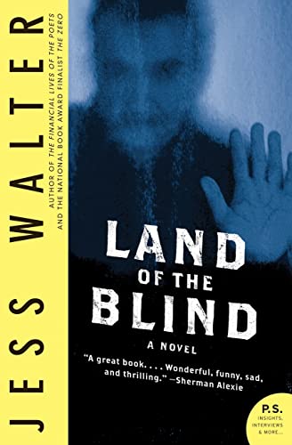 Stock image for Land of the Blind: A Novel for sale by More Than Words