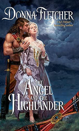 Beispielbild fr The Angel and the Highlander zum Verkauf von Better World Books