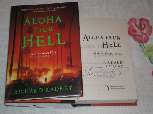 Beispielbild fr Aloha from Hell: A Sandman Slim Novel zum Verkauf von More Than Words