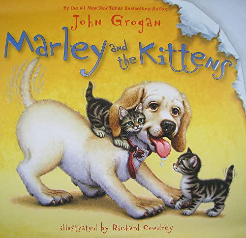 Beispielbild fr Marley and the Kittens zum Verkauf von Wonder Book