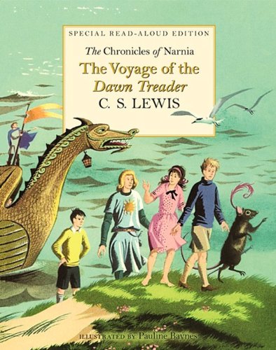 Stock image for Chronicles of Narnia: The Voyage of the Dawn Treader Read-Aloud Edition for sale by Read&Dream
