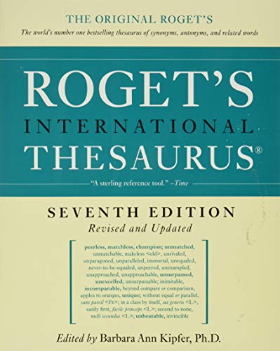 Stock image for Roget's International Thesaurus, 7th Edition for sale by Front Cover Books