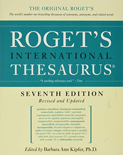 Stock image for Roget's International Thesaurus, 7th Edition for sale by Ergodebooks