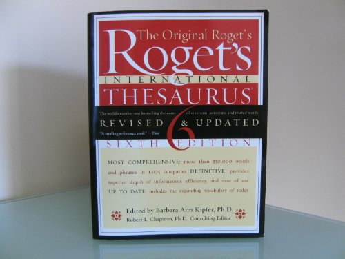 9780061715235: Roget's International Thesaurus, 7e, Thumb indexed