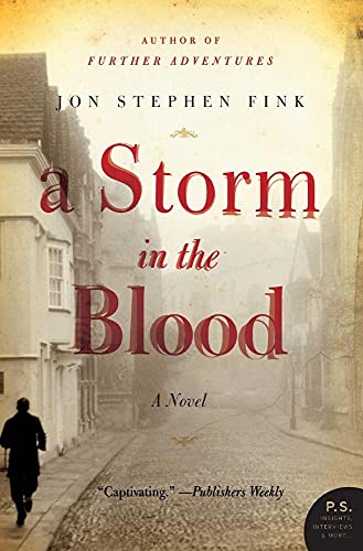 Beispielbild fr A Storm in the Blood: A Novel zum Verkauf von Wonder Book