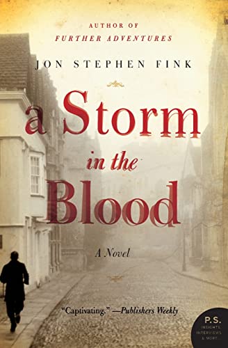 Stock image for A Storm in the Blood: A Novel for sale by Wonder Book