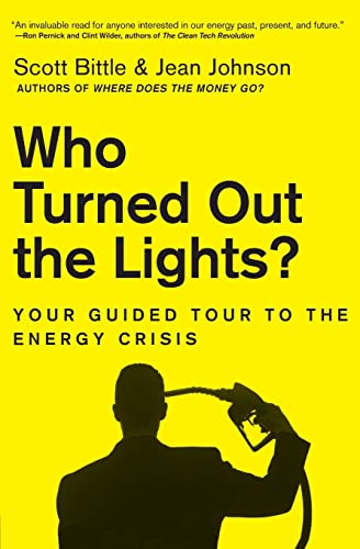 Stock image for Who Turned Out the Lights?: Your Guided Tour to the Energy Crisis (Guided Tour of the Economy) for sale by Once Upon A Time Books