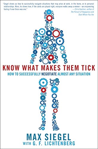 9780061717123: Know What Makes Them Tick: How to Successfully Negotiate Almost Any Situation