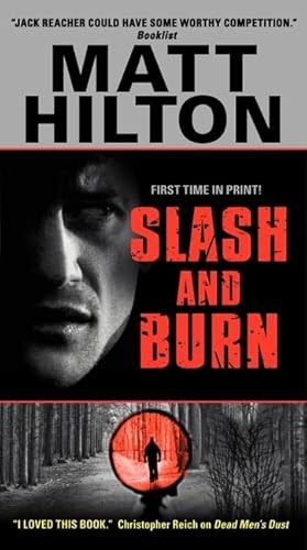 9780061718472: Slash and Burn: 3 (Joe Hunter Novels)