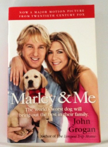 Beispielbild fr Marley and Me: Life and Love with the Worlds Worst Dog zum Verkauf von Reuseabook