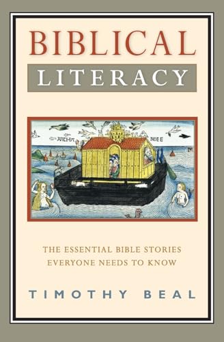 9780061718670: Biblical Literacy: The Essential Bible Stories Everyone Needs to Know