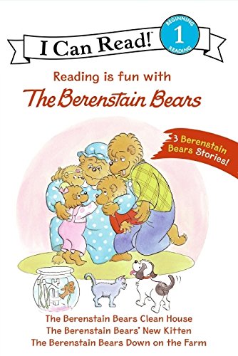 9780061719042: The Berenstain Bears I Can Read Collection: The Berenstain Bears Clean House / the Berenstain Bears' New Kitten / the Berenstain Bears Down on the Farm (I Can Read! Level 1: the Berenstain Bears)