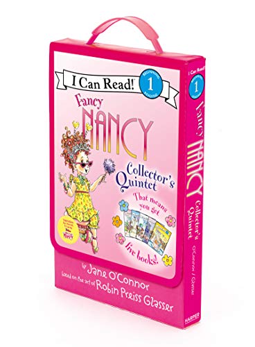 9780061719059: Fancy Nancy Collector's Quintet (I Can Read Level 1)