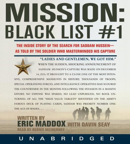 MISSION : BLACK LIST 1 : THE UNTOLD STOR