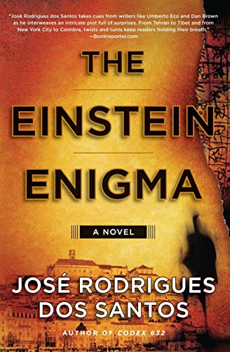 9780061719318: The Einstein Enigma: A Novel
