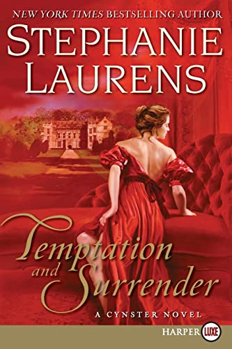 9780061719967: Temptation and Surrender LP: A Cynster Novel: 15 (Cynster Novels)