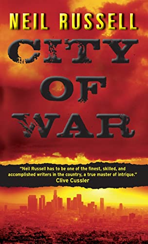 City of War --The First Rail Black Novel (NEW, UNREAD COPY, EXCELLENT CONDITION