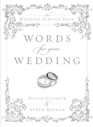 9780061723773: Words for Your Wedding: The Wedding Service Book