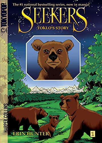 Beispielbild fr Seekers: Toklo's Story (Seekers Manga) zum Verkauf von SecondSale