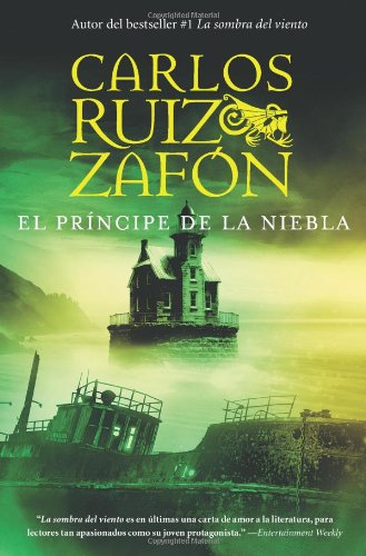 9780061724350: El principe de la niebla / The Prince of Mist (Trilogia de La Niebla)