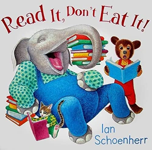 9780061724558: Read It, Don't Eat It!