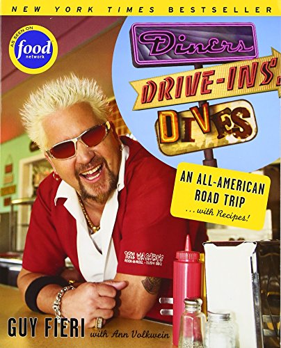 Imagen de archivo de Diners, Drive-ins and Dives: An All-American Road Trip . . . with Recipes! a la venta por Orion Tech