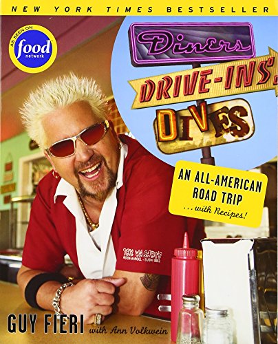 9780061724886: Diners, Drive-ins and Dives: An All-American Road Trip . . . with Recipes!