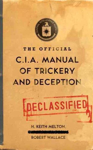 9780061725890: melton wallace cia manual of trickery and deception