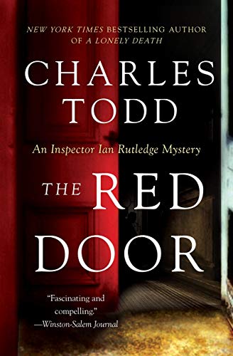 Beispielbild fr The Red Door: An Inspector Rutledge Mystery (Inspector Ian Rutledge Mysteries) zum Verkauf von SecondSale