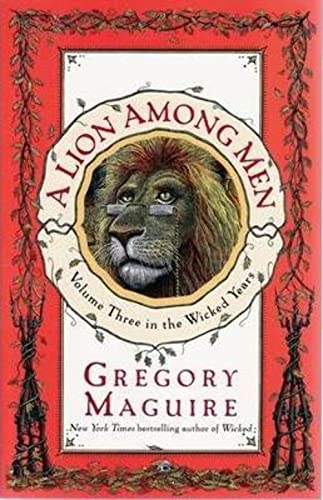 9780061726545: A Lion Among Men (Wicked Years)