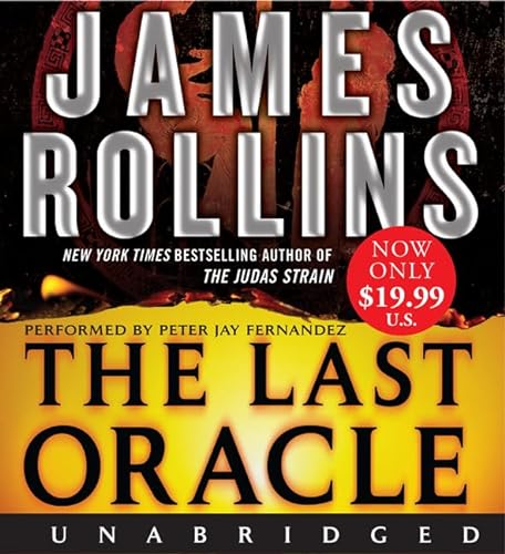 9780061727603: The Last Oracle Low Price CD: A SIGMA Force Novel: 4
