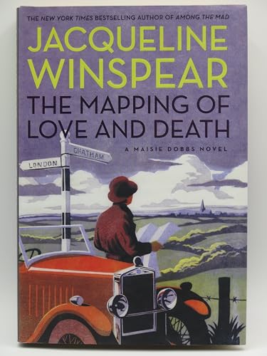 Stock image for The Mapping of Love and Death (Maisie Dobbs, Book 7) - uncorrected proof for sale by BookHolders