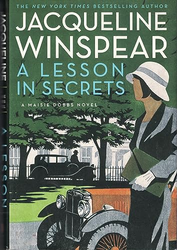 9780061727672: A Lesson in Secrets (Maisie Dobbs)