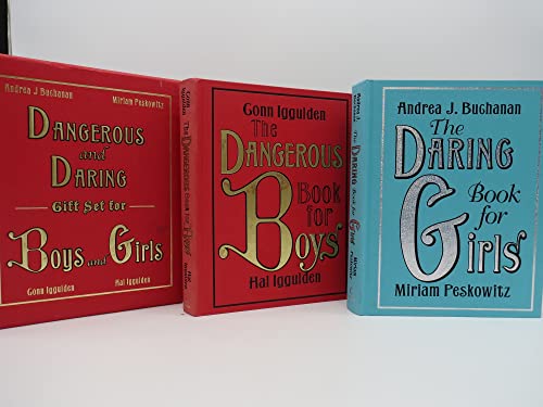 Stock image for Dangerous and Daring Gift Set for Boys and Girls for sale by ThriftBooks-Atlanta