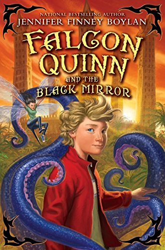 Imagen de archivo de Falcon Quinn and the Black Mirror a la venta por Browse Awhile Books
