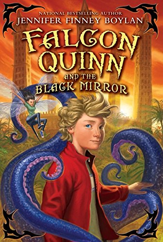 9780061728341: Falcon Quinn and the Black Mirror (Falcon Quinn, 1)