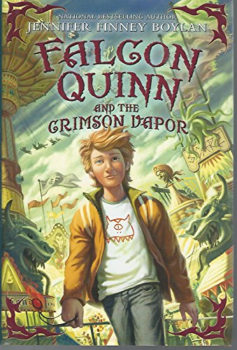 Beispielbild fr Falcon Quinn and the Crimson Vapor zum Verkauf von Better World Books