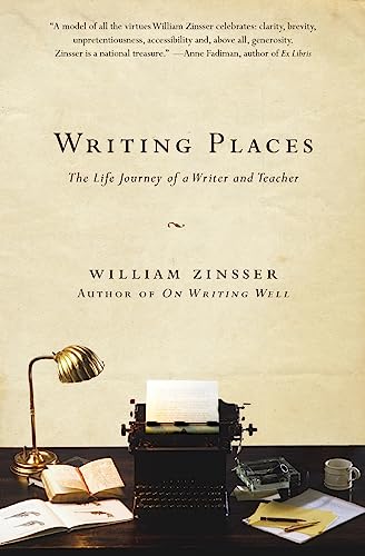 Beispielbild fr Writing Places: The Life Journey of a Writer and Teacher zum Verkauf von Blackwell's