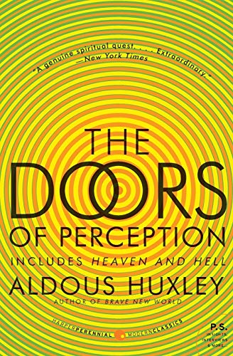 Beispielbild fr The Doors of Perception and Heaven and Hell (P.S.) zum Verkauf von medimops