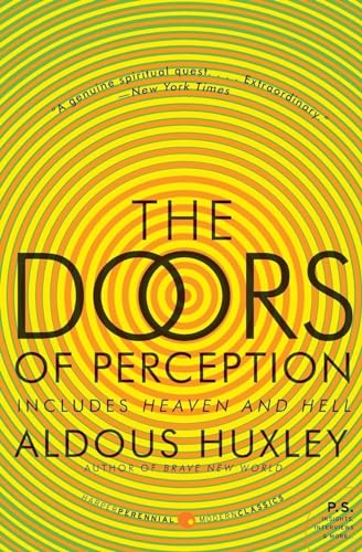 9780061729072: The doors of perception and heaven and hell