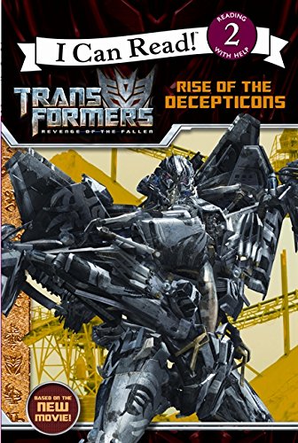 Imagen de archivo de Transformers: Revenge of The Fallen: Rise of the Decepticons (I Can Read: Level 2) a la venta por Gulf Coast Books