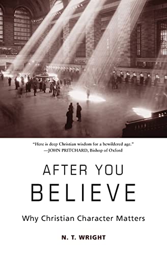 After You Believe: Why Christian Character Matters (9780061730542) by Wright, N. T.