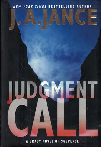 Beispielbild fr Judgment Call: A Brady Novel of Suspense (Joanna Brady Mysteries) zum Verkauf von Wonder Book