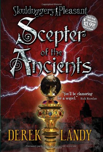 Beispielbild fr Scepter of the Ancients (Skulduggery Pleasant) zum Verkauf von SecondSale