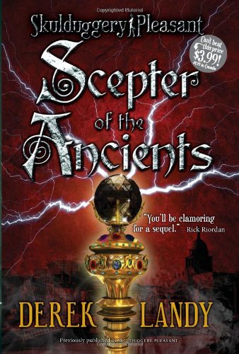 Stock image for Scepter of the Ancients (Skulduggery Pleasant) for sale by Front Cover Books